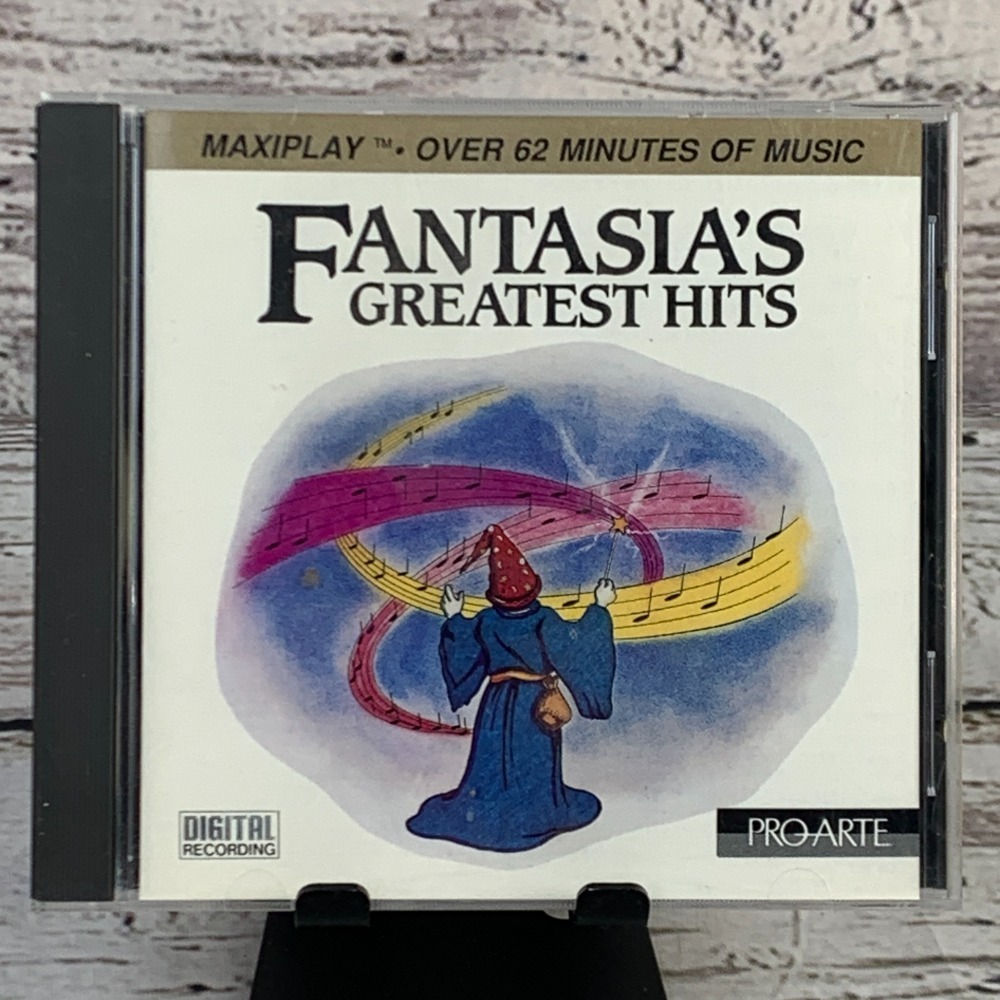 Fantasia's Greatest‎ Hits [CD 1990] Classical Music Compilation Pro Arte